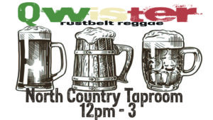 Qwister North Country Taproom Brewing Slippery Rock PA Rustbelt Reggae Ryan Melquist