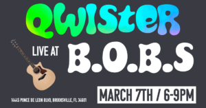 Ryan Melquist Qwister Rustbelt Reggae Brooksville Oyster Bar Florida Cracker Best WNY Act Live Music