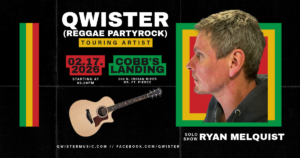 Ryan Melquist Qwister Rustbelt Reggae Cobb's  Landing Live Music Fort Pierce Florida Solo Performance Best Ever