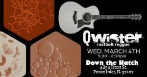 Ryan Melquist Qwister Rustbelt Reggae Down the Hatch Ponce Inlet Florida Best Ever Solo Performance