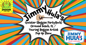 Ryan Melquist Qwister Rustbelt Reggae Solo Jimmy Hula's Ormond Beach Florida