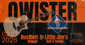 Ryan Melquist Qwister Rustbelt Reggae Little Jim's Bait & Tackle Fort Pierce Florida 