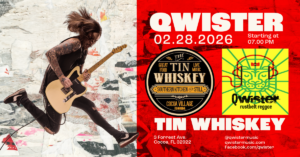 Ryan Melquist Qwister Rustbelt Reggae Cocoa Beach Florida Tin Whiskey Best Ever Solo Performance