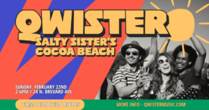 Ryan Melquist Qwister Rustbelt Reggae WNY Best Act Performance Salty Sisters Cocoa Beach