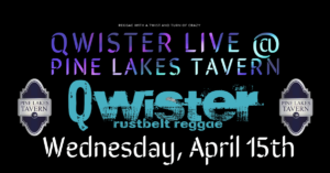 Ryan Melquist Qwister Rustbelt Reggae Partyrock Best Ever Solo Reggae Performance Pine Lakes Tavern Myrtle Beach South Carolina SC