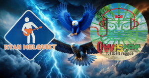 Ryan Melquist Qwister Rustbelt Reggae PartyRock Fun Band Blue Eagle Tavern Branchport NY 