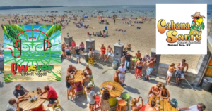 Ryan Melquist Qwister Rustbelt Reggae PartyRock Fun Band Cabana Sam's Sunset Bay NY Beach Bar