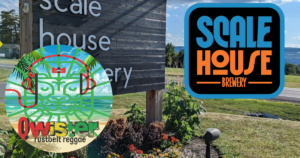 Ryan Melquist Qwister Reggae PartyRock Fun Band Scale House Brewing Hector NY Finger Lakes Music 