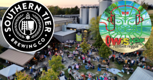 Ryan Melquist Qwister Rustbelt Reggae PartyRock Fun Band Southern Tier Brewing Company Lakewood NY