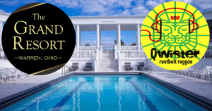 Ryan Melquist Qwister The Grand Resort Warren OHIO Rustbelt Reggae PartyRock